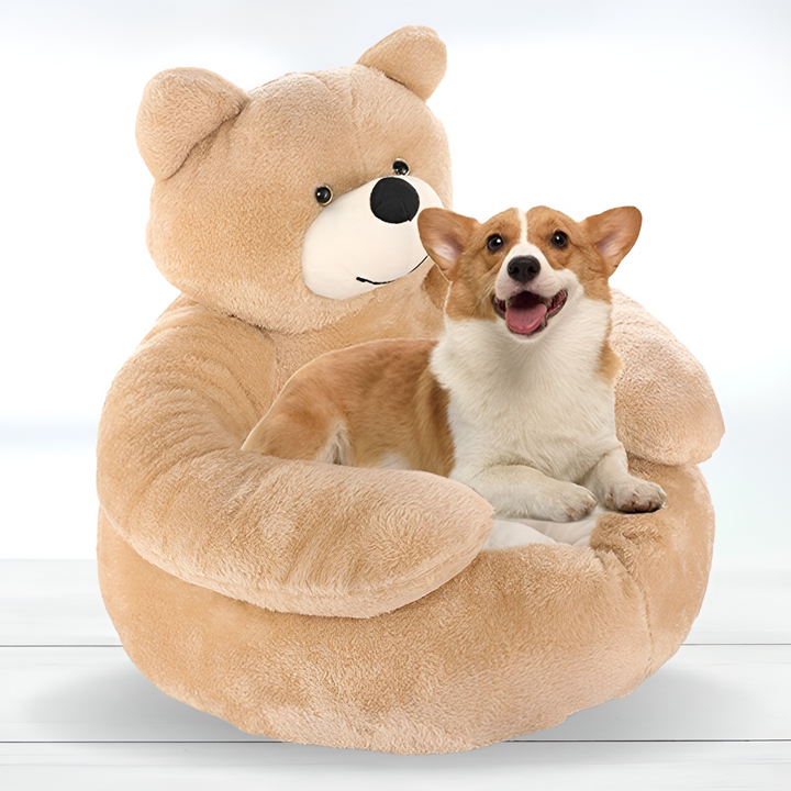 Komfortabel kæledyrsseng - CozyBear
