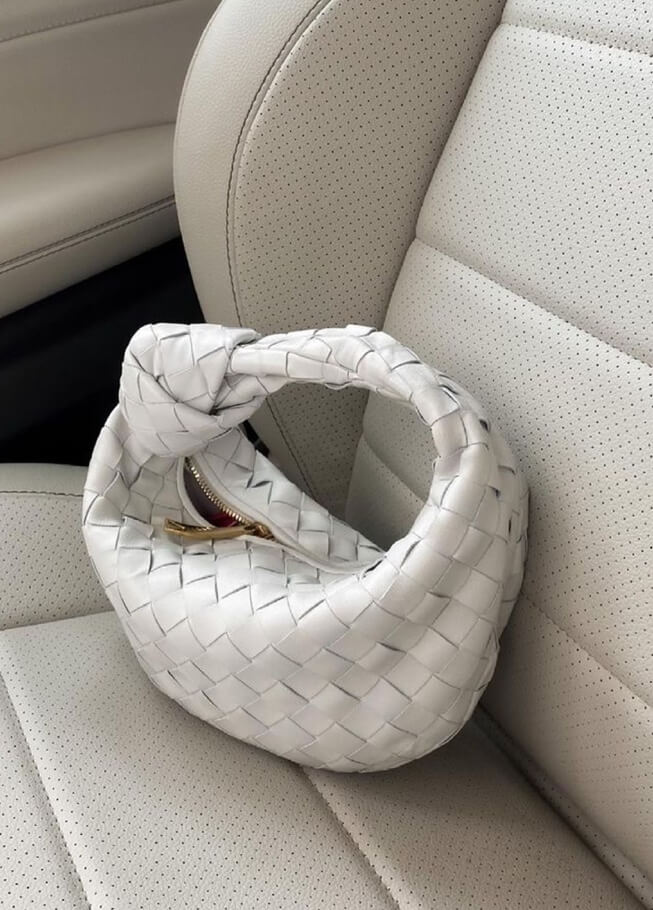 Vævet mini-håndtaske - Isabella