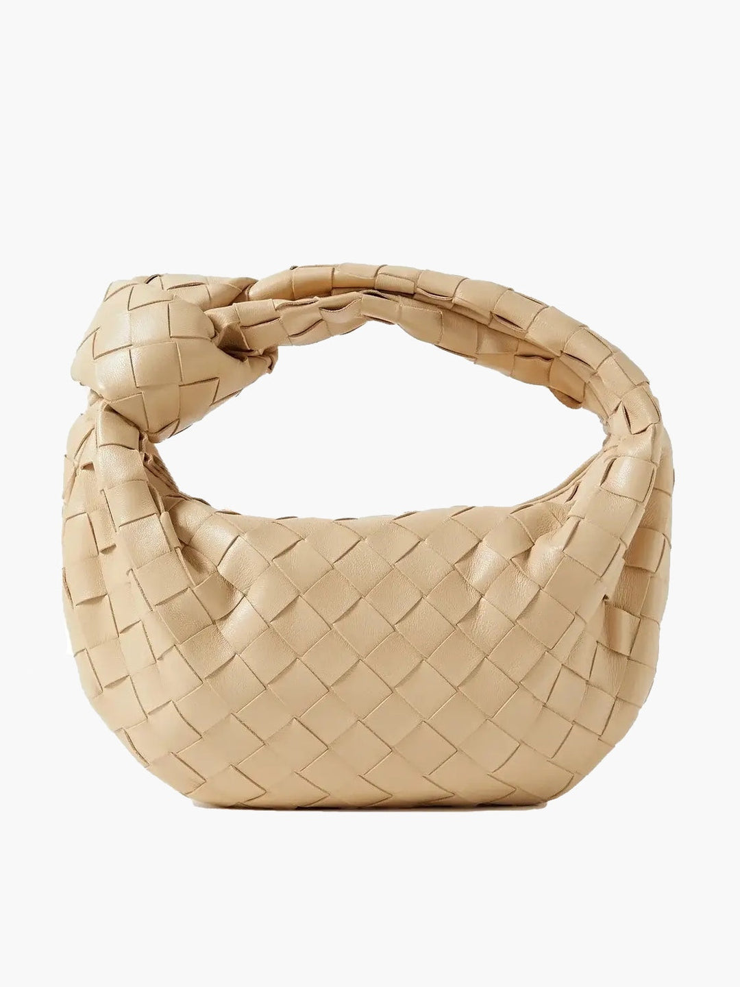 Vævet mini-håndtaske - Isabella