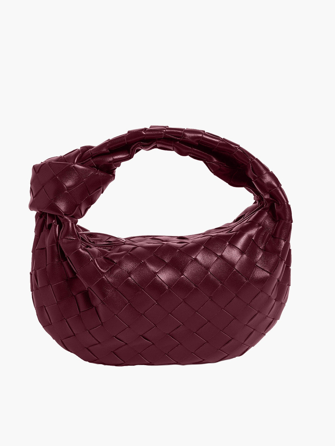 Vævet mini-håndtaske - Isabella