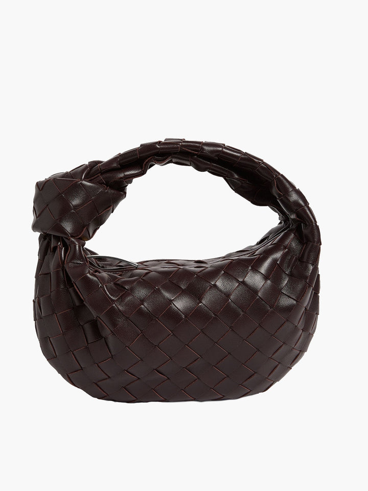 Vævet mini-håndtaske - Isabella
