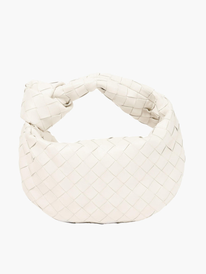 Vævet mini-håndtaske - Isabella