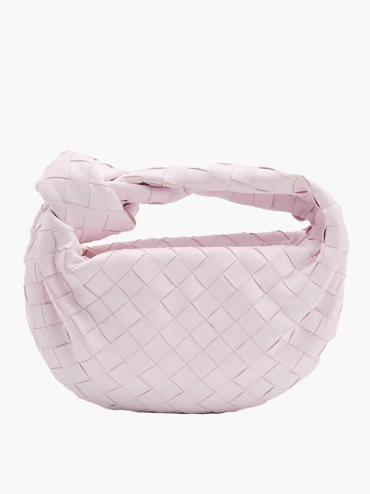 Vævet mini-håndtaske - Isabella