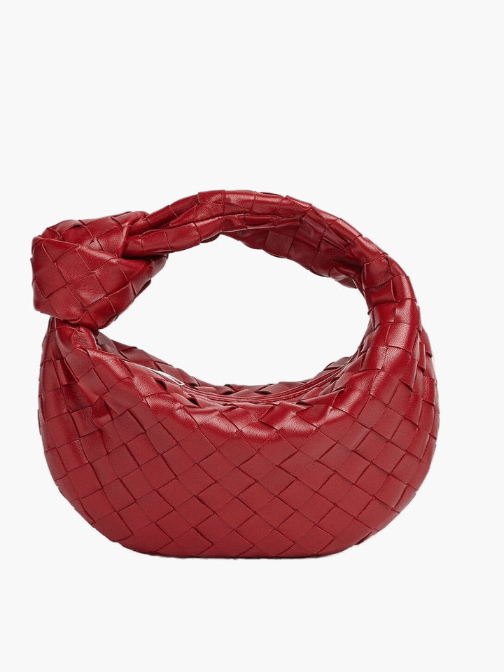 Vævet mini-håndtaske - Isabella