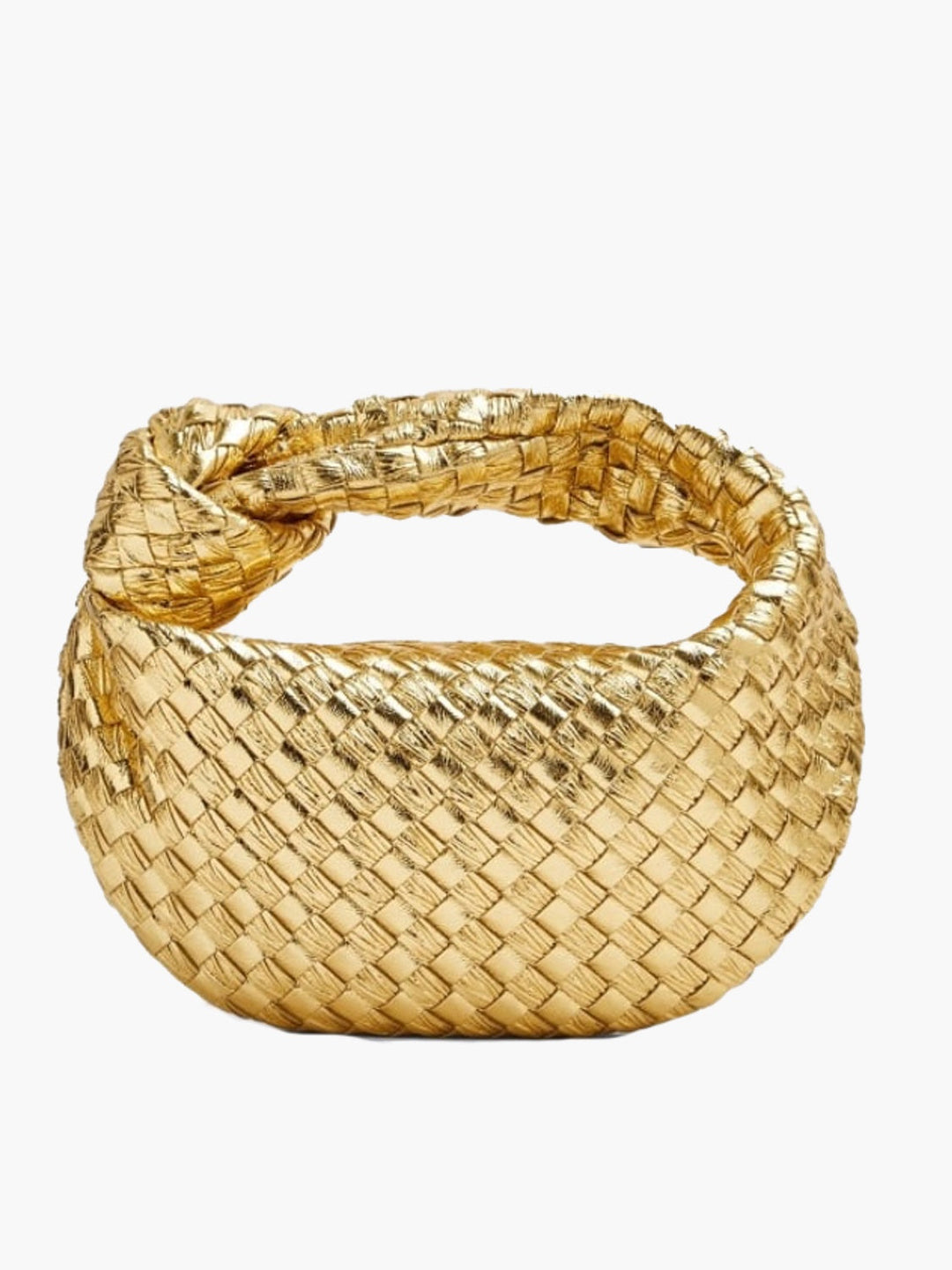 Vævet mini-håndtaske - Isabella