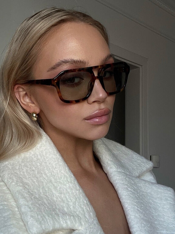 Vintage solbrille med UV-beskyttelse og retrocharme – Loreen