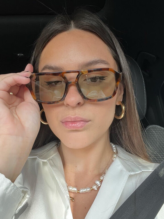 Vintage solbrille med UV-beskyttelse og retrocharme – Loreen