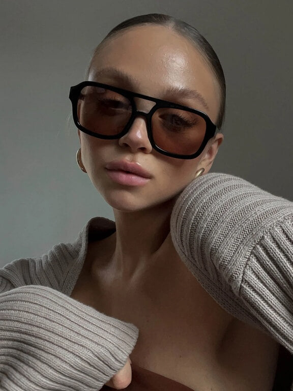 Vintage solbrille med UV-beskyttelse og retrocharme – Loreen