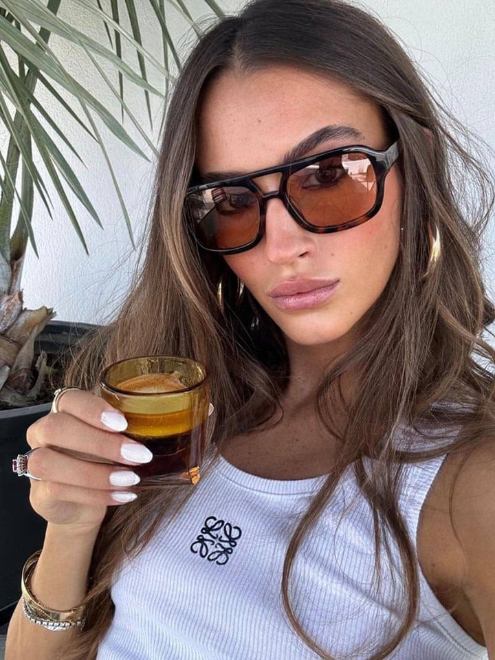 Vintage solbrille med UV-beskyttelse og retrocharme – Loreen
