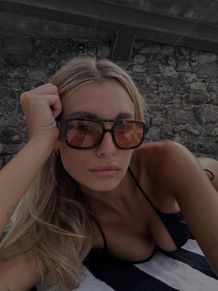 Vintage solbrille med UV-beskyttelse og retrocharme – Loreen