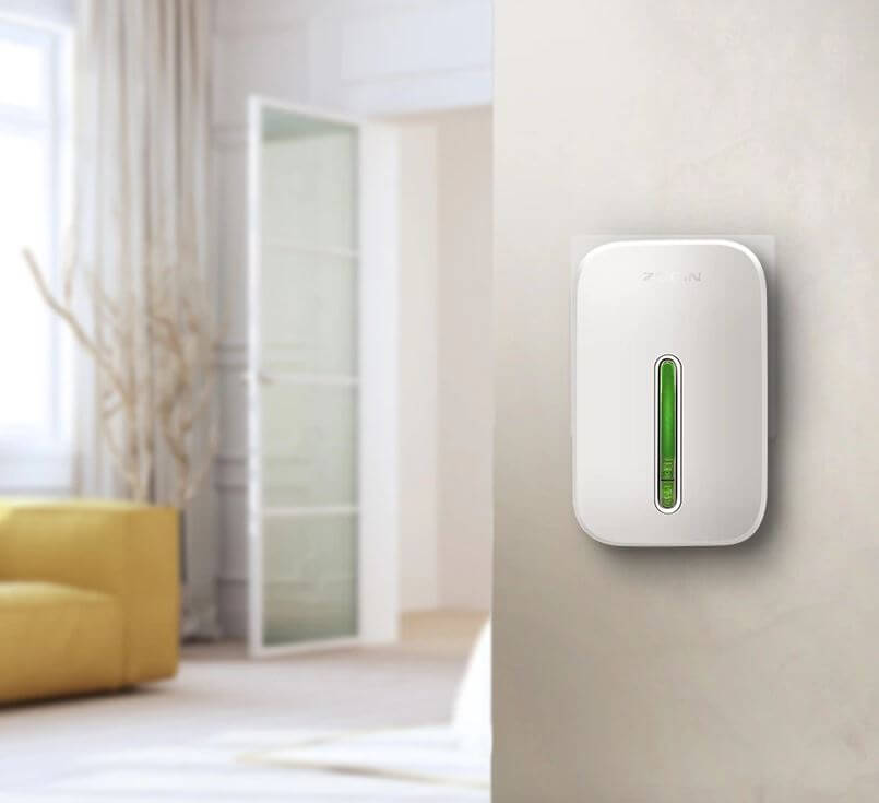 Trådløs & batterifri intelligent dørklokke – Sonivo