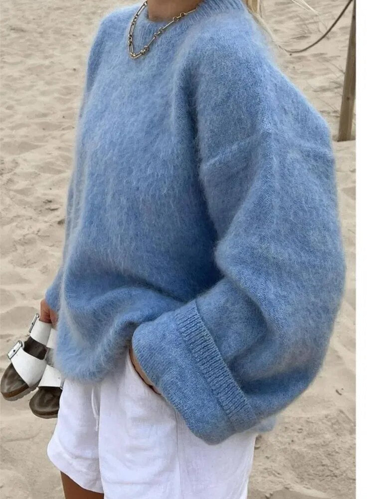 Casual Ulden Damestrøje - Clara