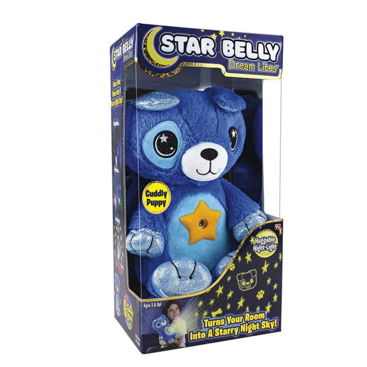 Magisk bamse- og natlampe - DreamLight