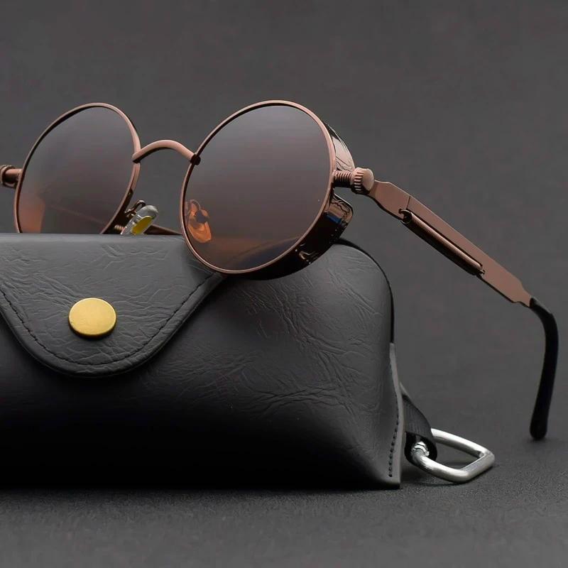 Trendy vintage-solbrille til damer og herrer – Savino