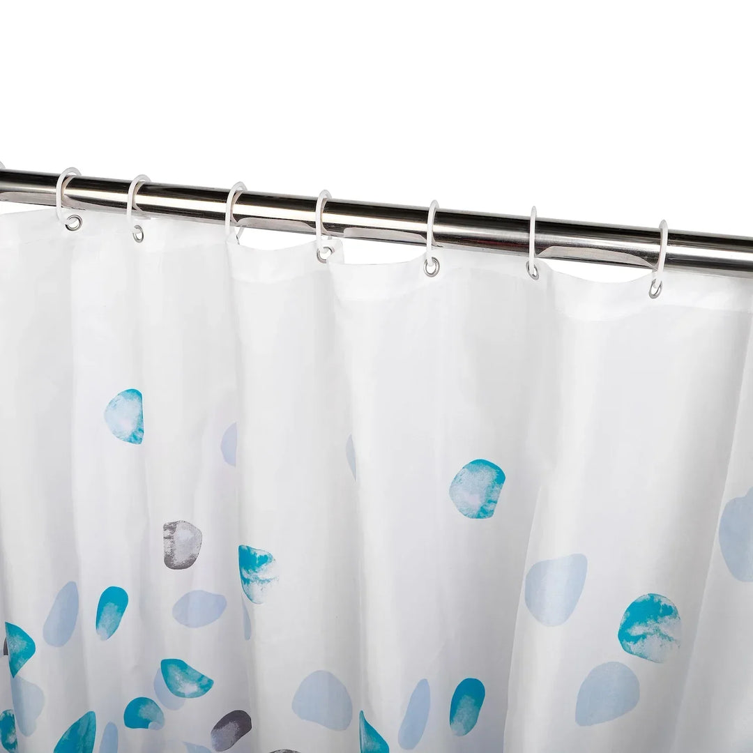 Stoffduschvorhang Mit Kunststoffhaken - SplashDot