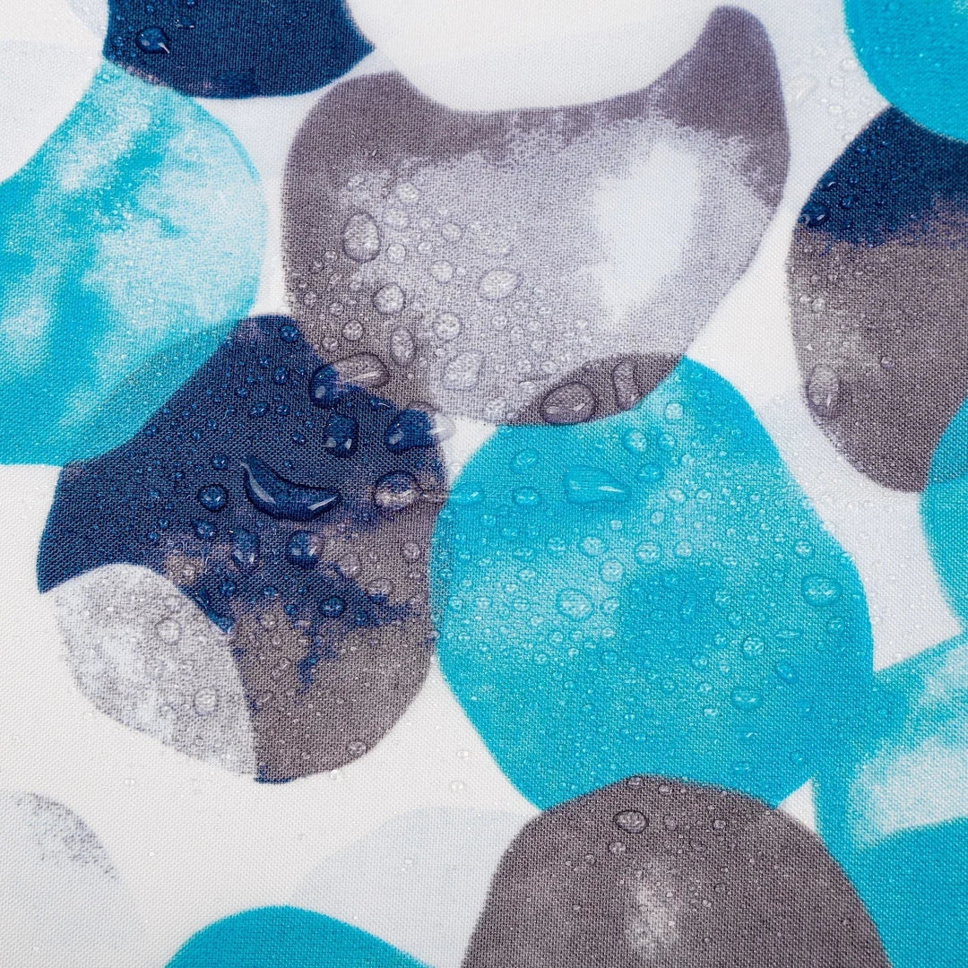 Stoffduschvorhang Mit Kunststoffhaken - SplashDot