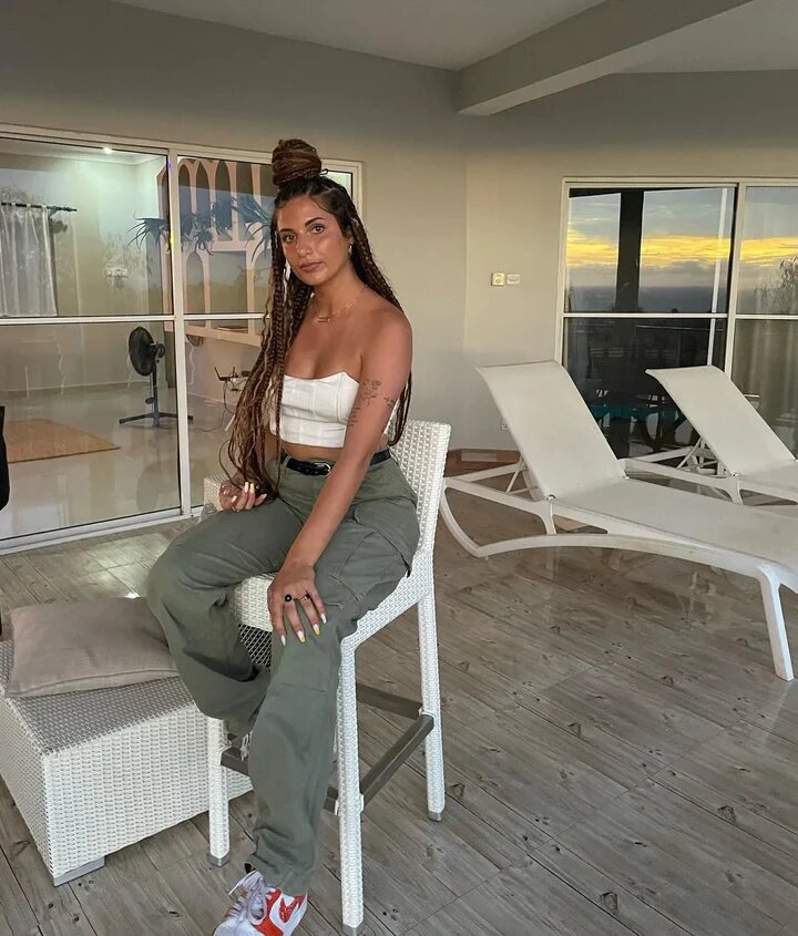 Trendy Dame Cargojeans - Nova