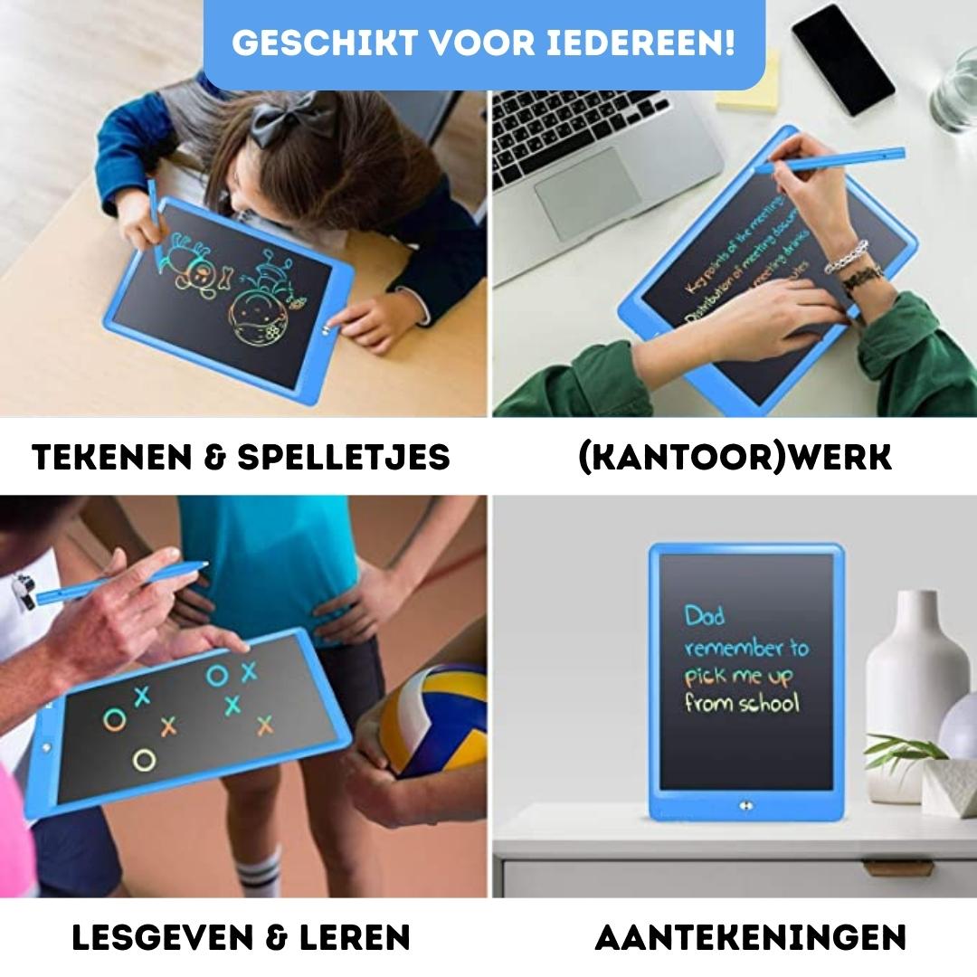 LCD tegnetablet til børn - CreativeScribble
