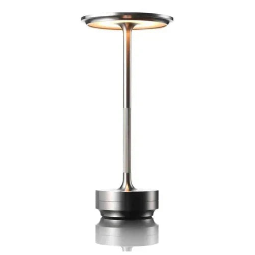 Trådløs USB-opladelig designbordlampe - GlowBeam