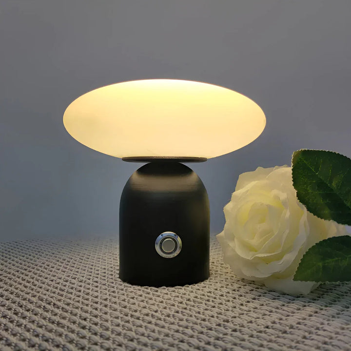 Skandinavisk luksus svampelampe med Smart Touch - NordicGlow