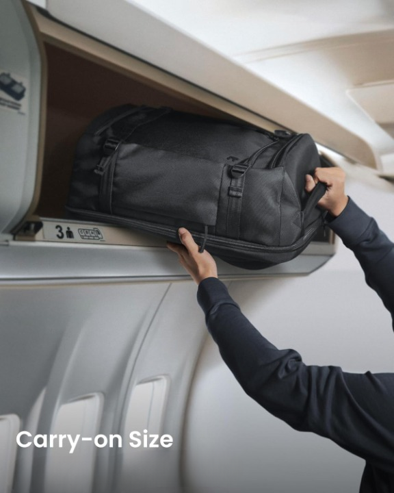38L TSA-venlig håndbagage-rejserygsæk med laptoplomme