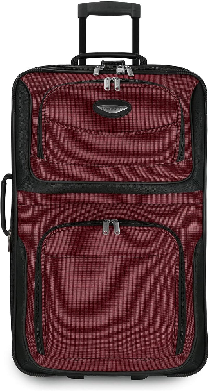 8-delt softshell-kuffertsæt med pakkekuber og TSA-lås – TravelMax