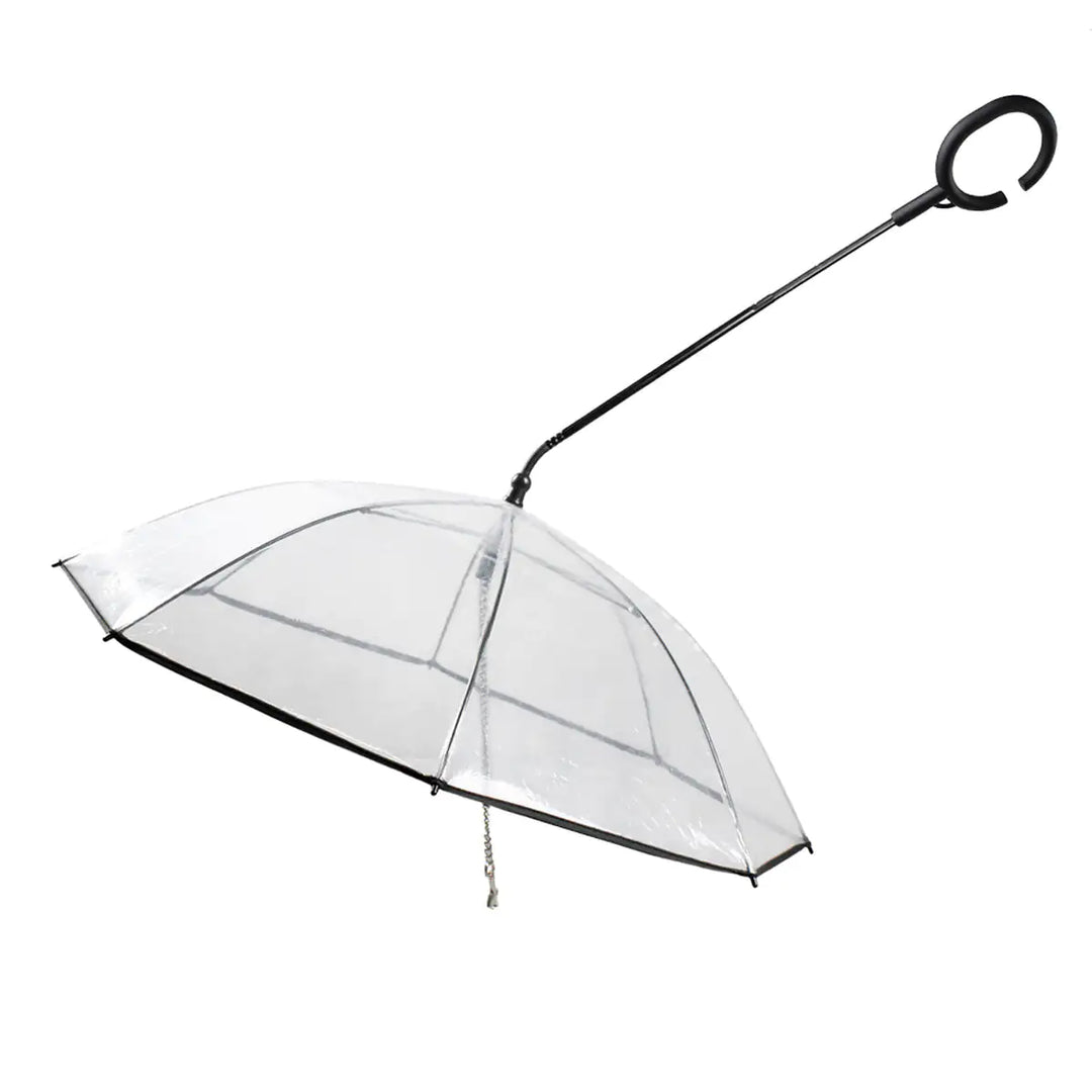 Gennemsigtig paraply til hunde - ClearShield