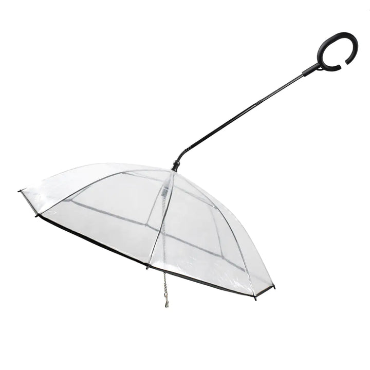 Gennemsigtig paraply til hunde - ClearShield