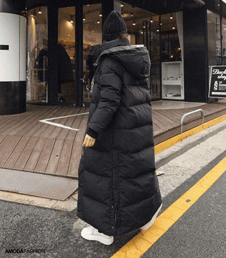 Oversized vinterparka til damer - Luna