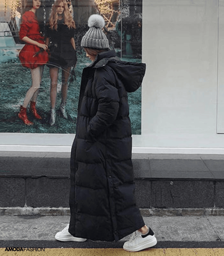 Oversized vinterparka til damer - Luna