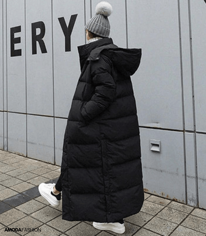 Oversized vinterparka til damer - Luna