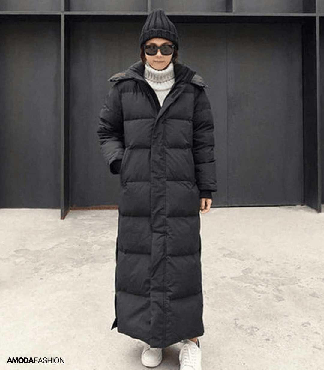 Oversized vinterparka til damer - Luna