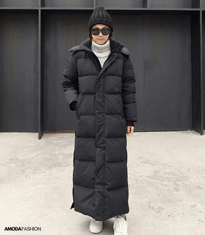 Oversized vinterparka til damer - Luna