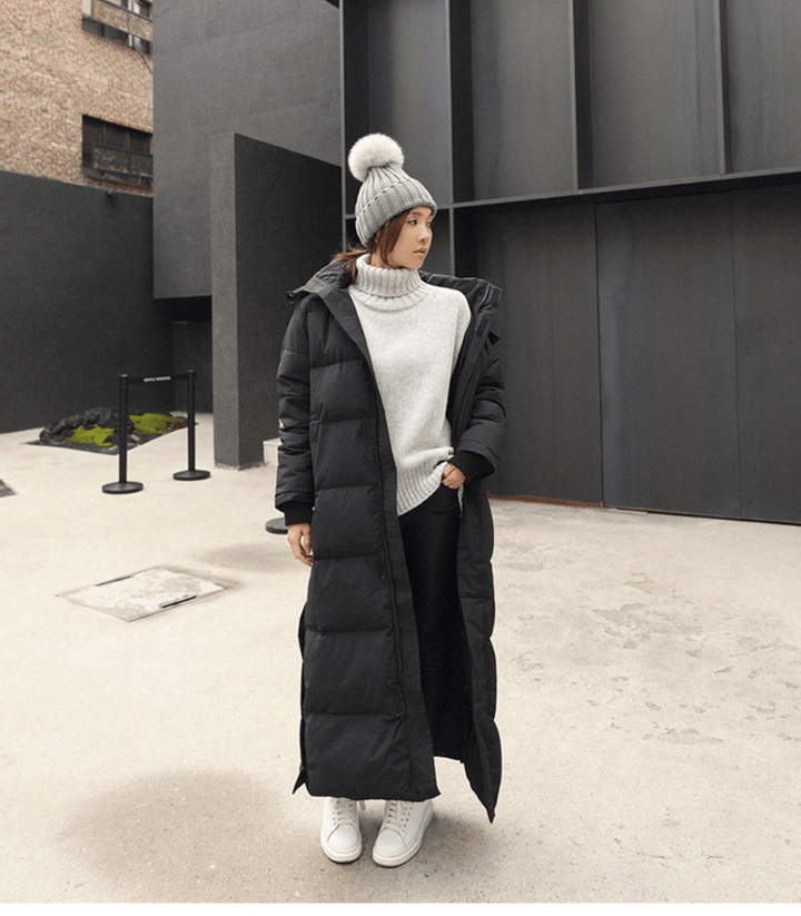 Oversized vinterparka til damer - Luna