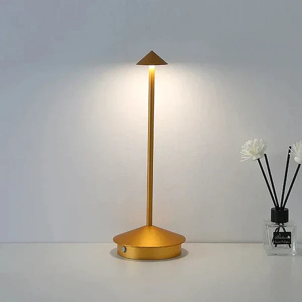 Minimalistisk bærbar LED-stemningslampe - SerenLight