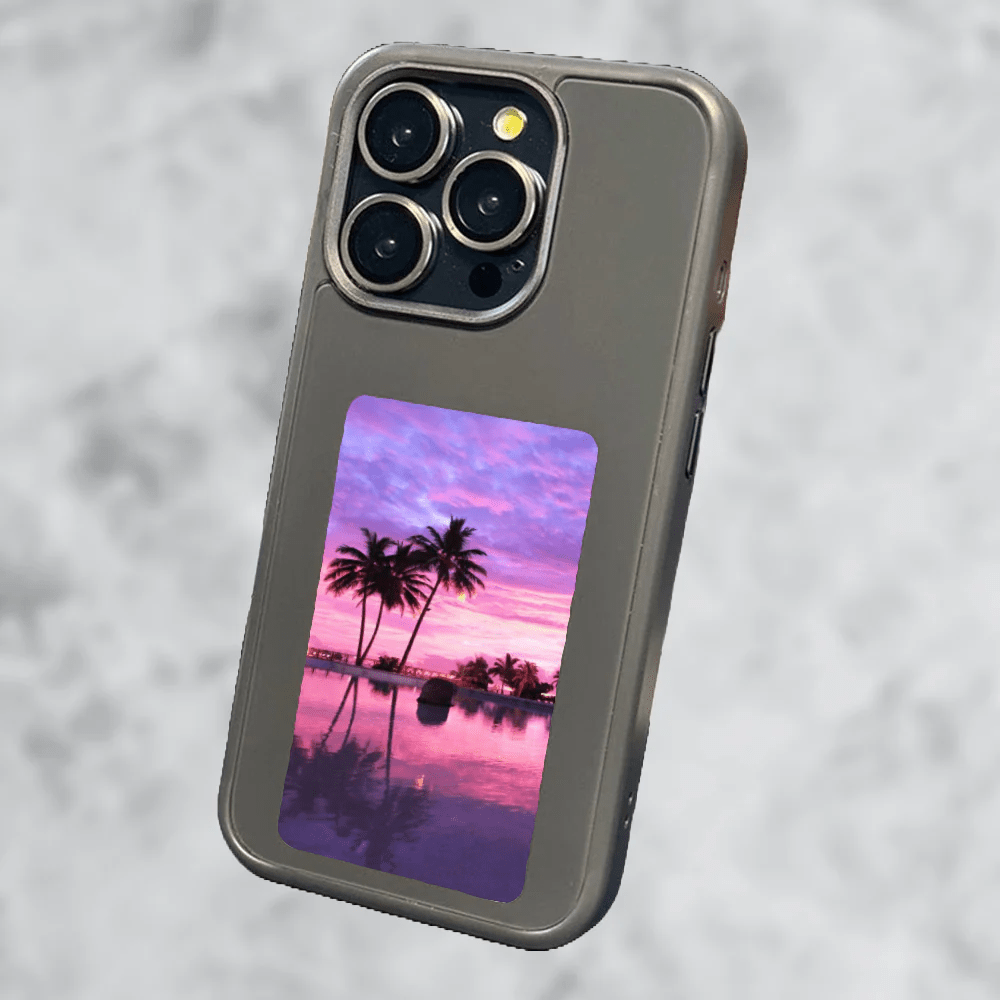 Interaktivt foto iPhone-etui - PixelShell
