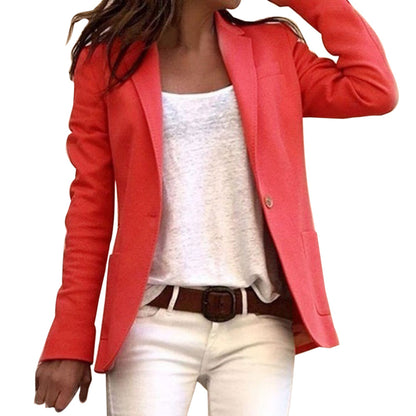 Tætsiddende dames blazer – Isadora