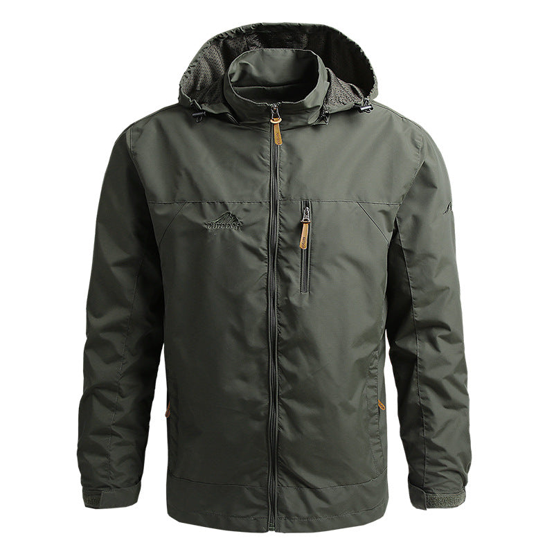 Softshell-jakke, vind- og vandtæt - GentShield