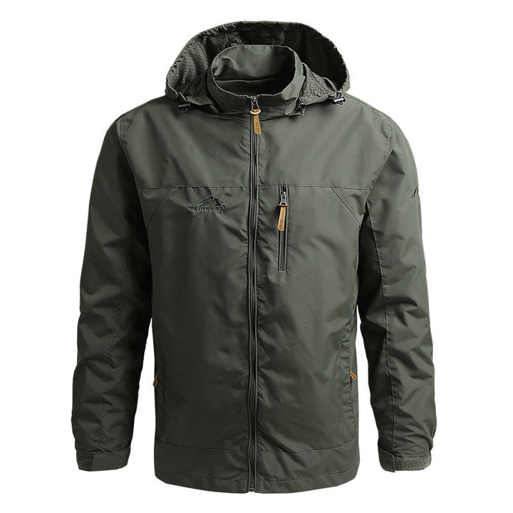Softshell-jakke, vind- og vandtæt - GentShield