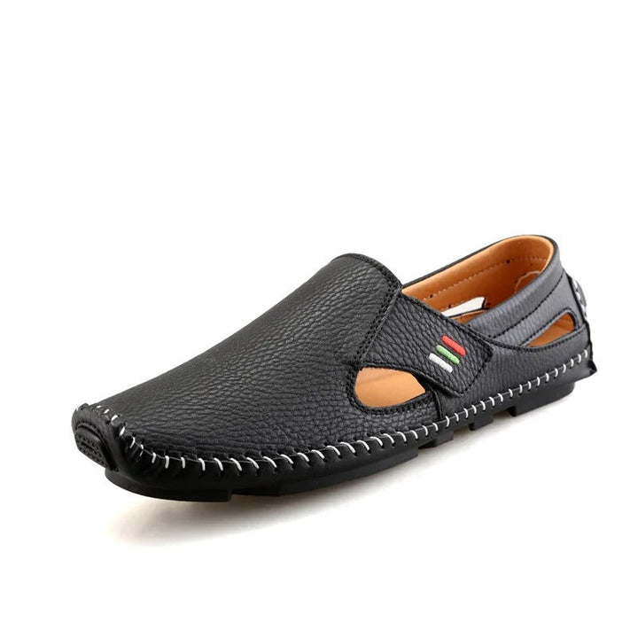 Behagelige slip-on fritidssko til herrer – lette og åndbare – Matteo
