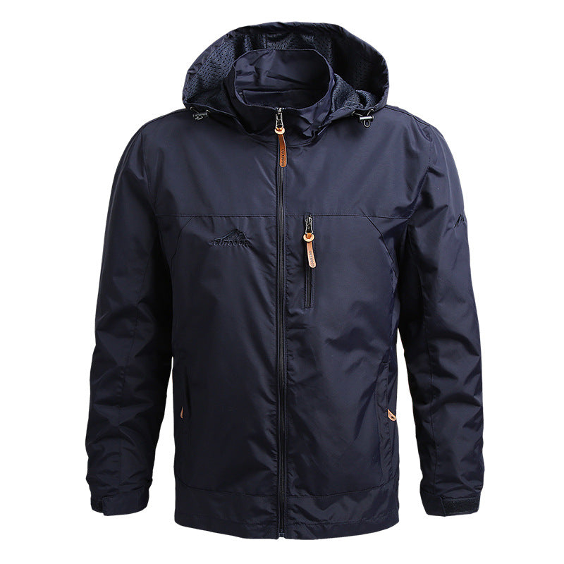 Softshell-jakke, vind- og vandtæt - GentShield