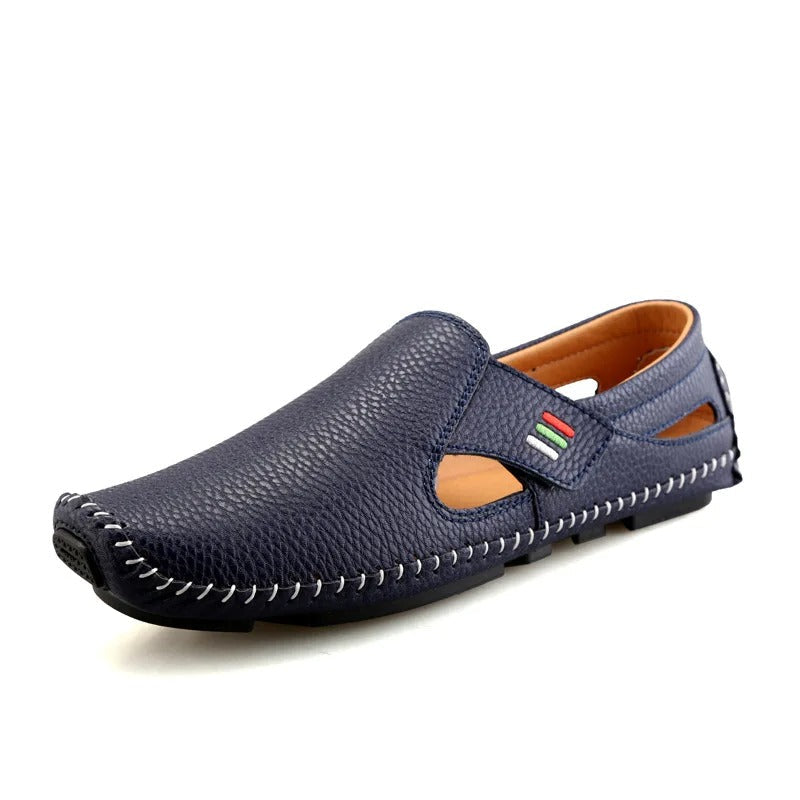 Behagelige slip-on fritidssko til herrer – lette og åndbare – Matteo