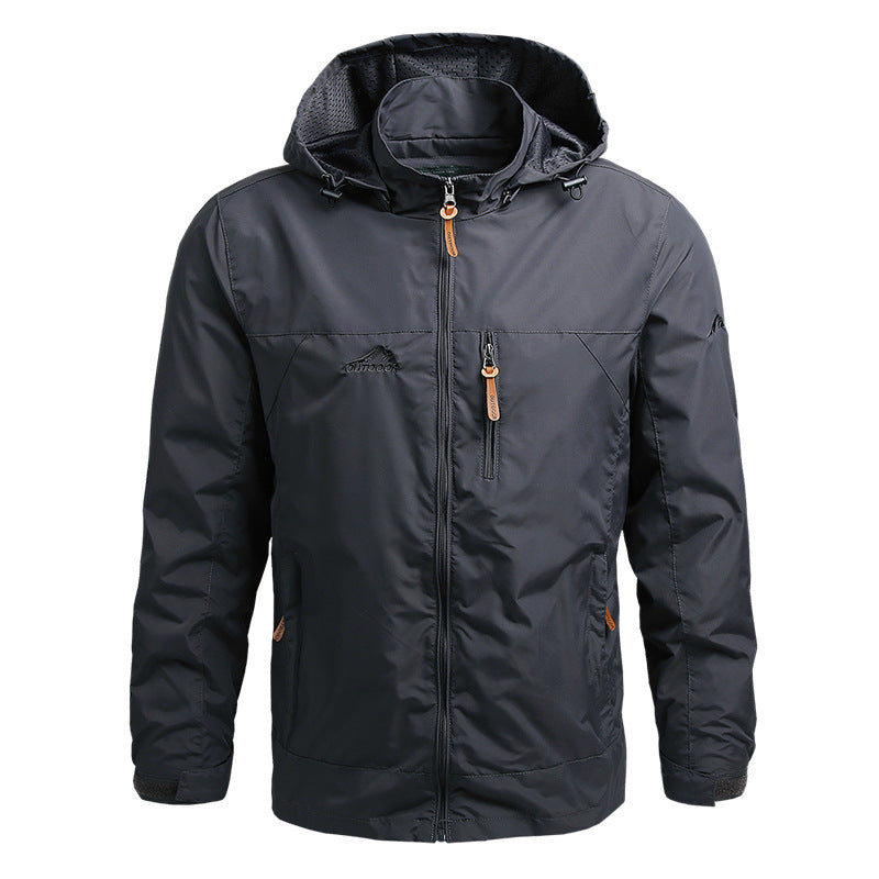 Softshell-jakke, vind- og vandtæt - GentShield