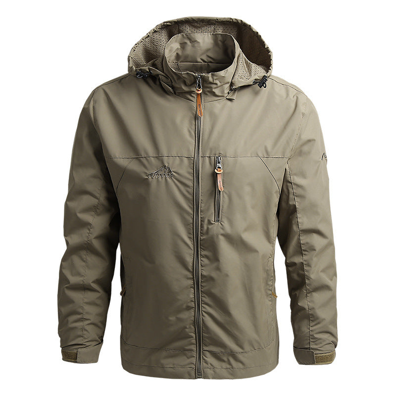 Softshell-jakke, vind- og vandtæt - GentShield