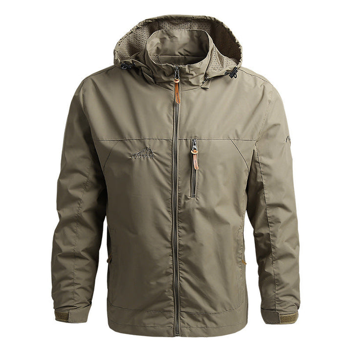 Softshell-jakke, vind- og vandtæt - GentShield