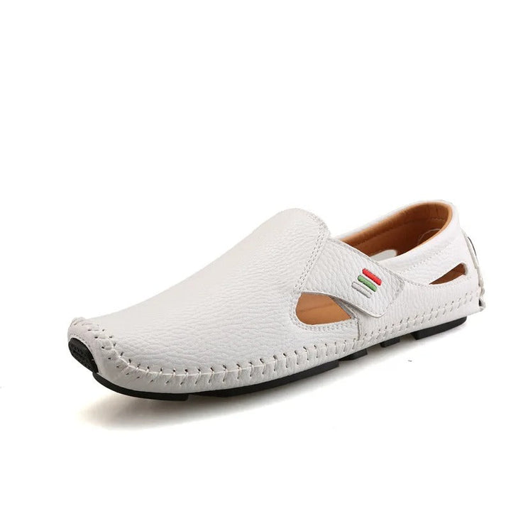 Behagelige slip-on fritidssko til herrer – lette og åndbare – Matteo