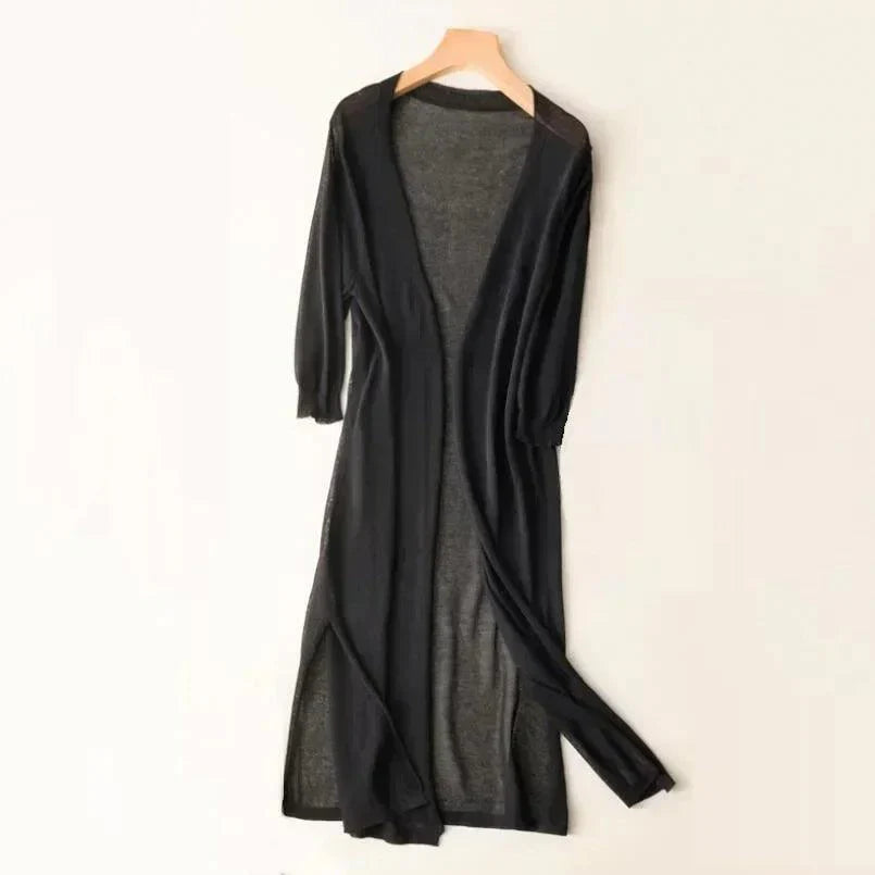Damer lang vest let og alsidig – Fernanda