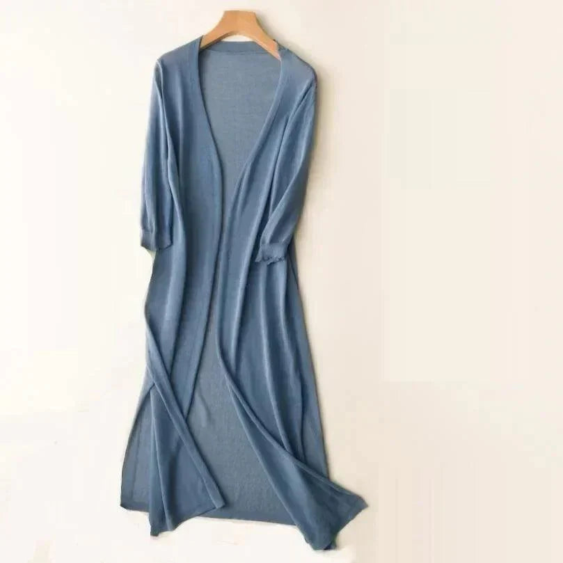 Damer lang vest let og alsidig – Fernanda