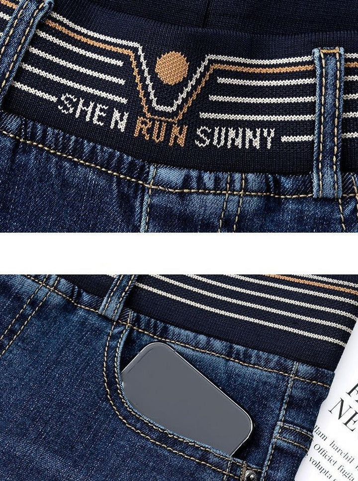 Trendy flared damejeans - Alessa