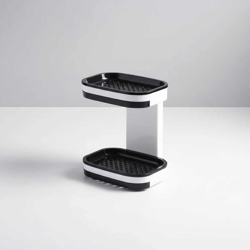 Wandmontiertes Seifenfach Aus ABS - BathTidy